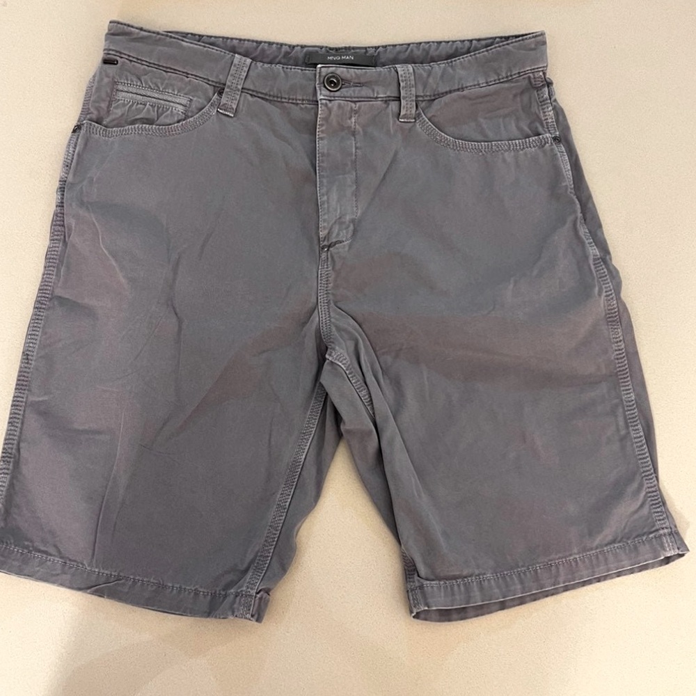 Mango Men Summer Cargo Shorts Large